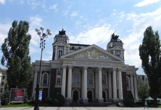 Städtetour Hauptstadt Sofia - Akademisches Nationaltheater Iwan Wasow