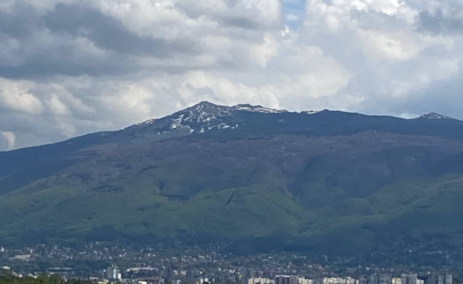 Vitosha Gebirge