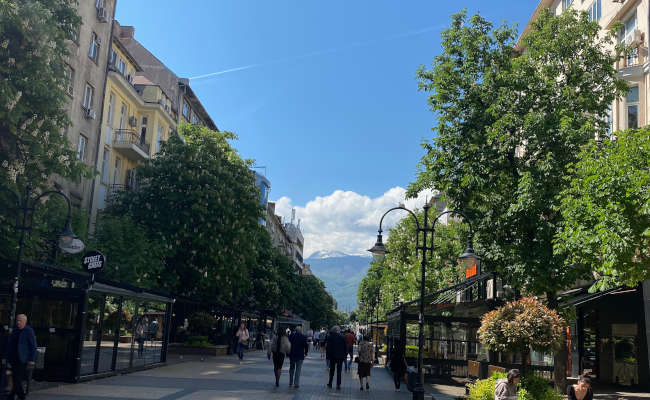 Vitosha Boulevard