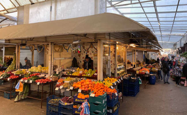 Varna - Markt Chataldzha