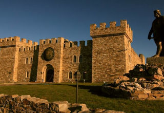 Städtetour Veliko Tarnovo - Kaloyanova Festung