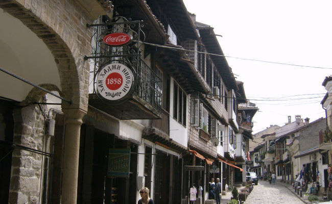 Städtetour Veliko Tarnovo - Samovodska-Basar