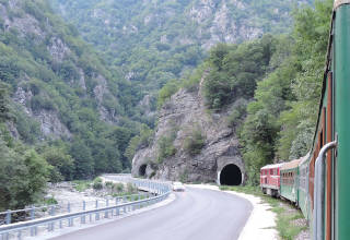Bulgarien erleben - Das Balkanland am Schwarzen Meer : Die Rhodopenbahn